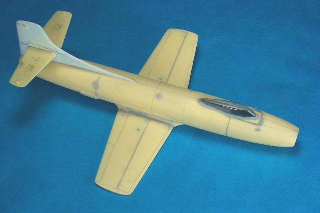 Douglas Skystreak By Bill Dye (Anigrand 1/72)